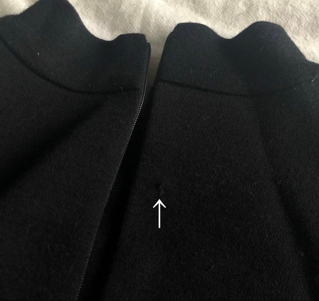 d*7様 Burberry バーバリー 七分袖膝丈ワンピース レイヤード風