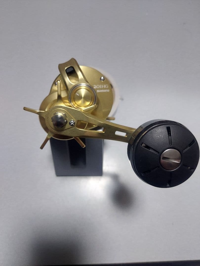 S*I様 美品 シマノ オシアコンクエスト 201HG