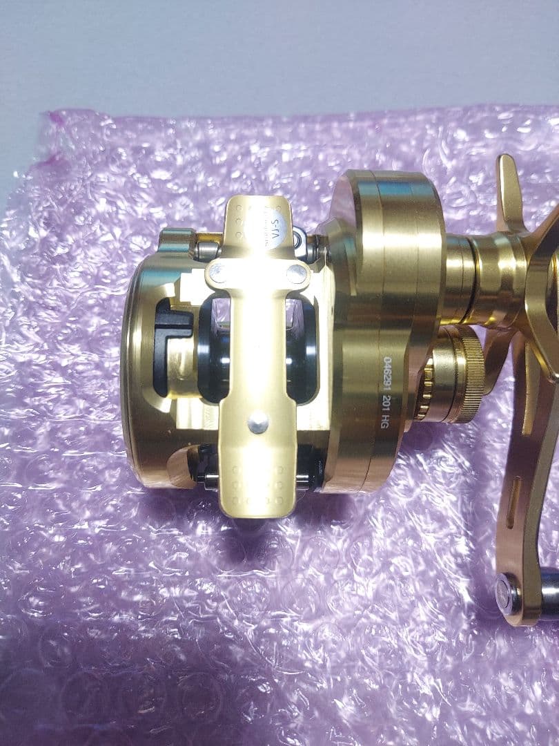 S*I様 美品 シマノ オシアコンクエスト 201HG
