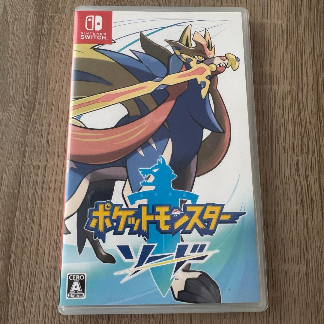 Nintendo Switch ポケットモンスター　3点セット
