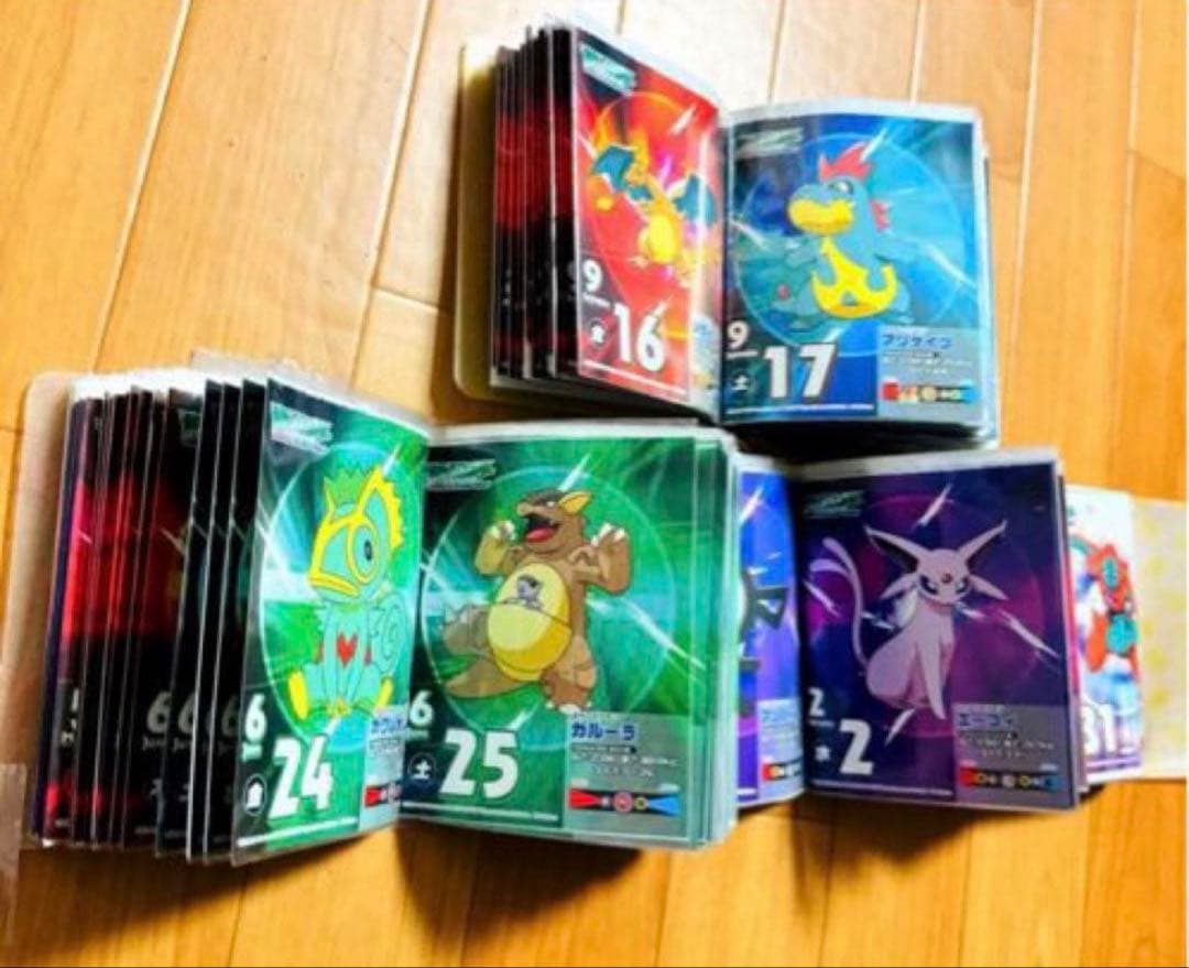 ポケモン アドバンスジェネレーション 2005年　日めくりカレンダー