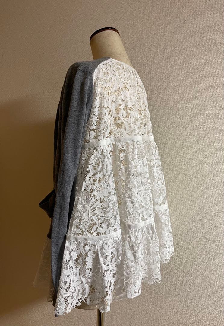 トップス sacai 12-01833