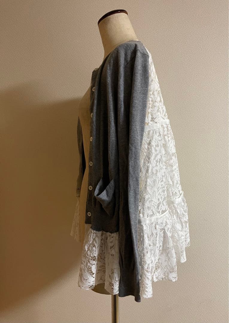 トップス sacai 12-01833