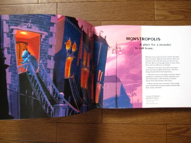 The Art of Monster, Inc.　モンスターズ・インク