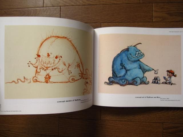 The Art of Monster, Inc.　モンスターズ・インク