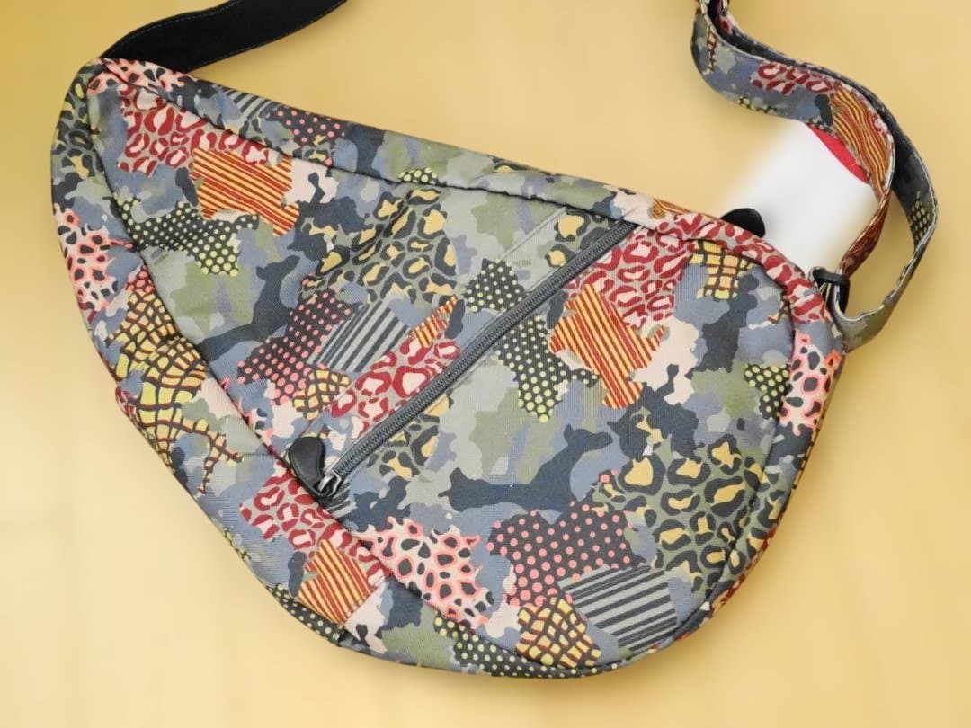 HEALTHY BACK BAG カラフル 新品タグ付 ヘルシーバックバッグ