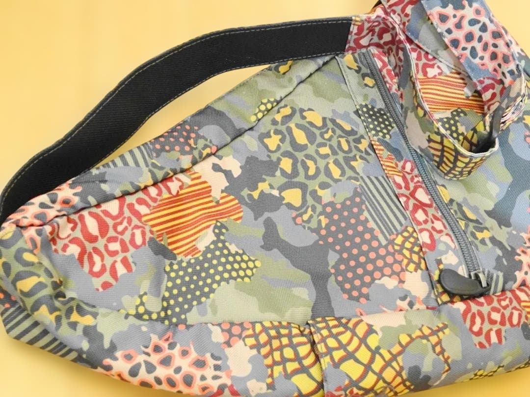 HEALTHY BACK BAG カラフル 新品タグ付 ヘルシーバックバッグ