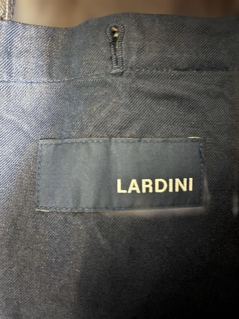 ⭐️LARDINI ラルディーニ最高級ライン 金ボタンダブルジャケットタリアトーレ
