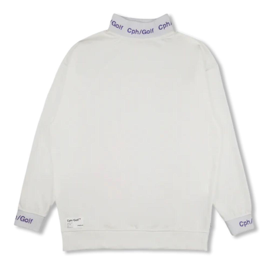 Cph/Golf モック　ネック　ティー　サイズXL