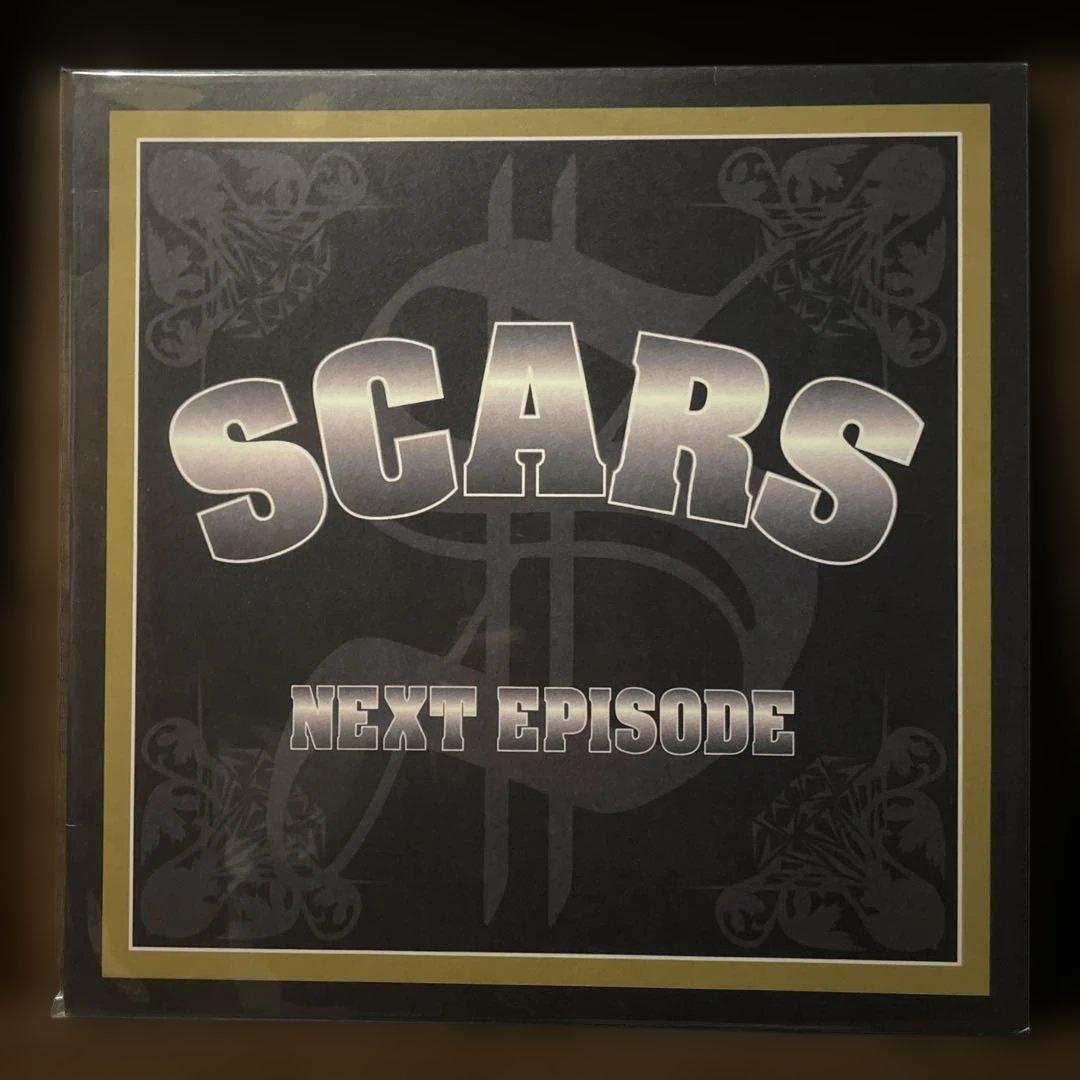 SCARS THE ALBUM NEXT EPISODE LP 2枚セット