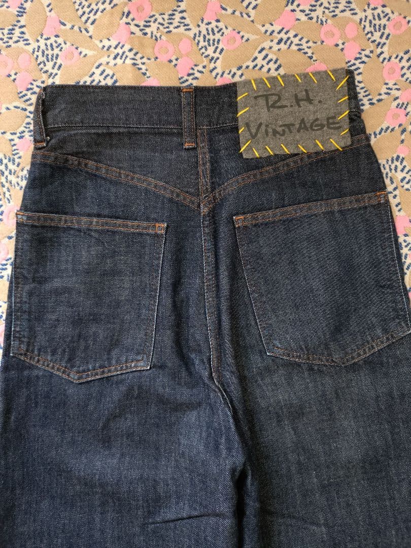 R.H Vintage オーガニックコットン デニム 23 XS　ロンハーマン