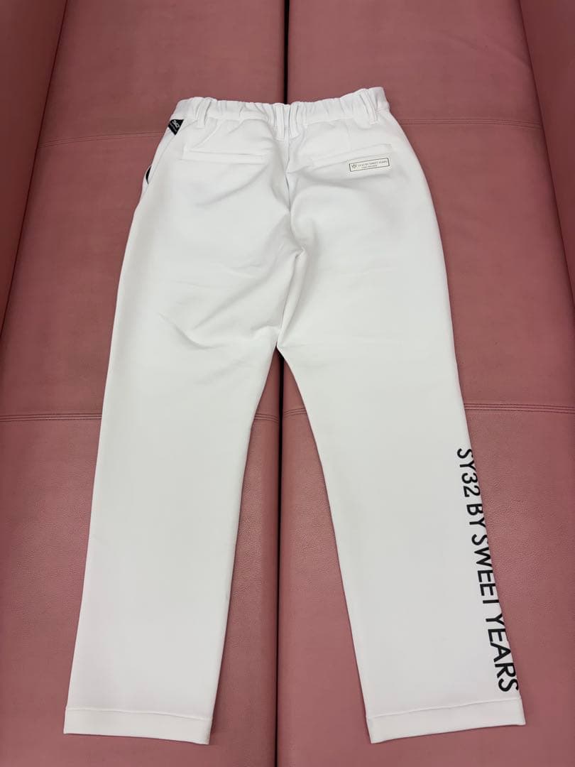 SY32 by SWEET YEARS GOLF パンツ　白　L