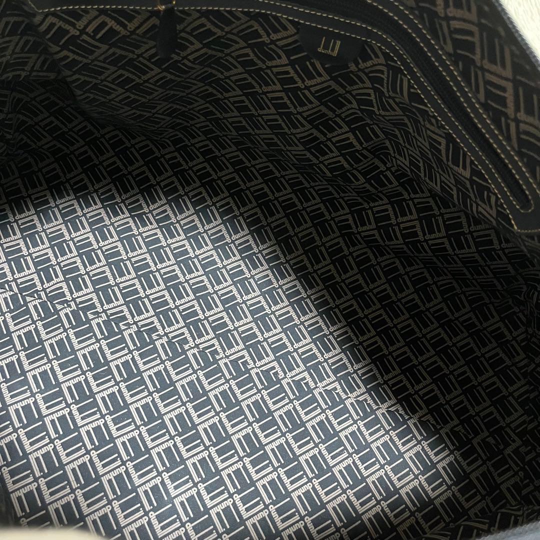 【極美品】ダンヒル 総柄 ボストンバッグ