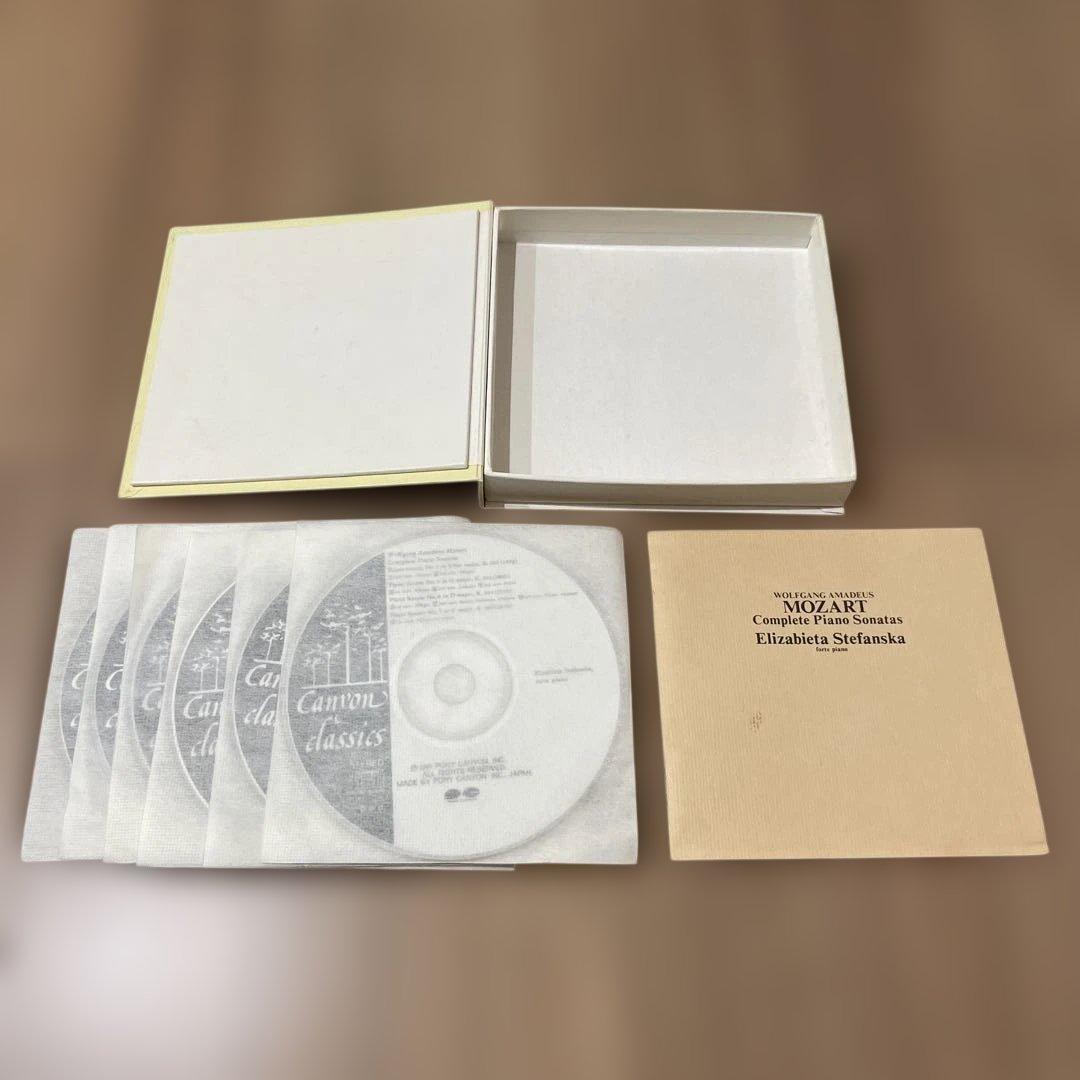 モーツァルト　ピアノソナタ全集 6CD