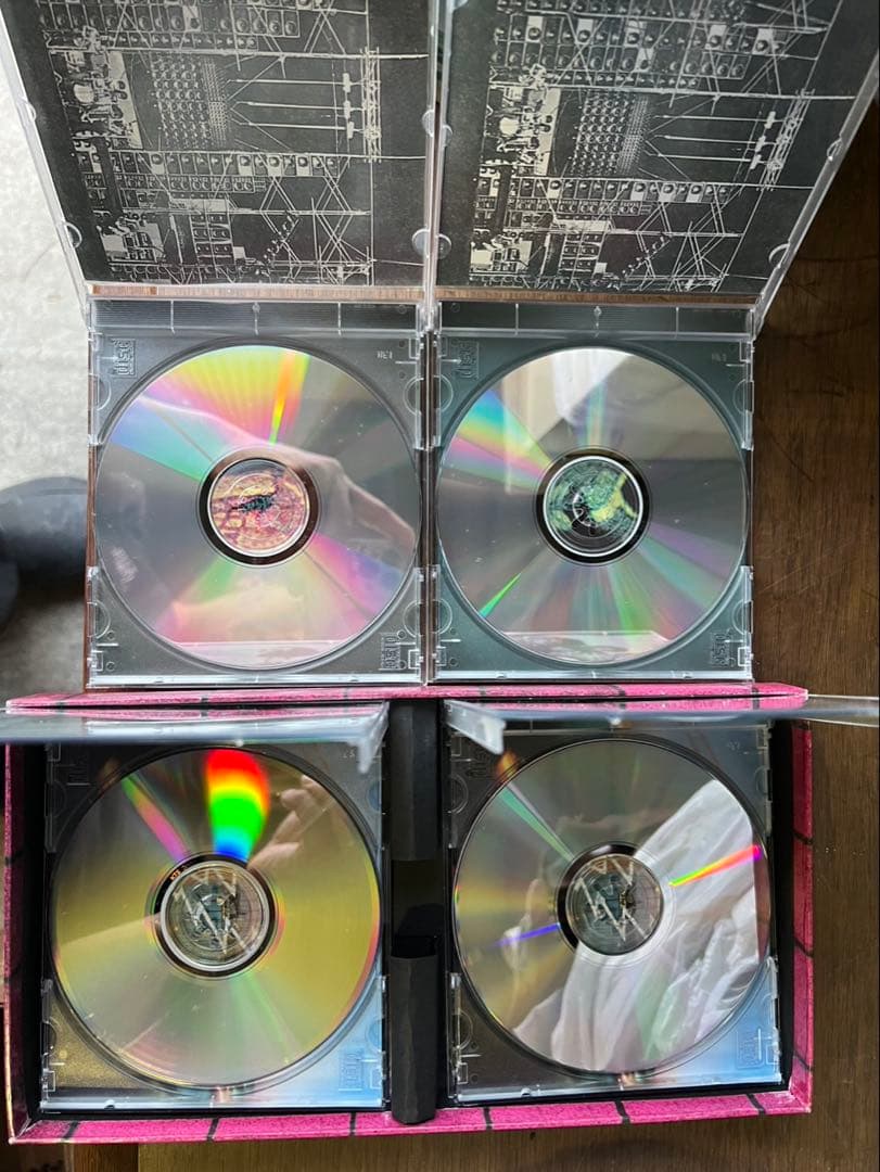 洋楽 Grateful Dead Dead at the Bay 4CD BOX