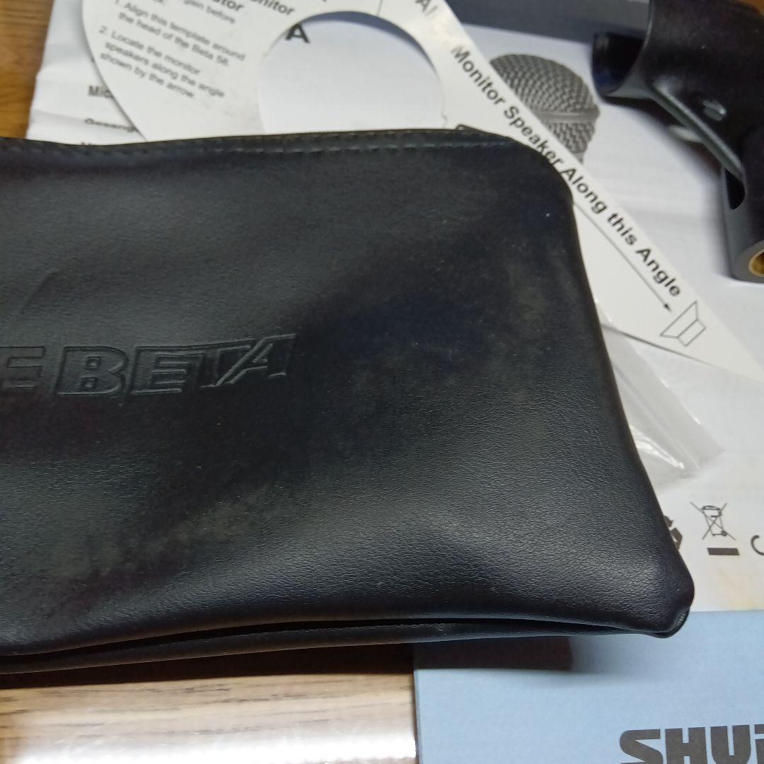 SHURE BETA 58A ダイナミックマイク