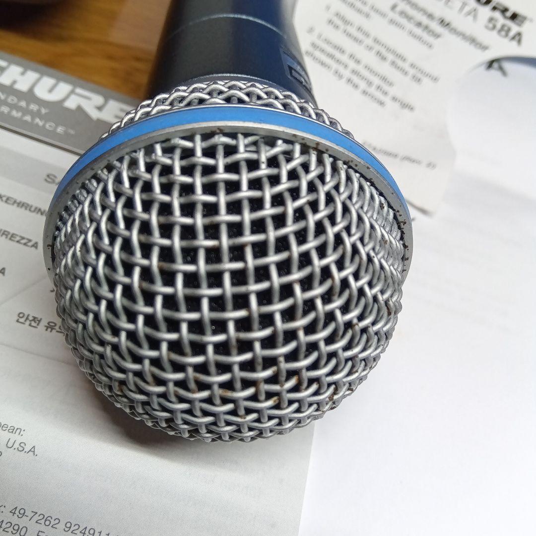 SHURE BETA 58A ダイナミックマイク
