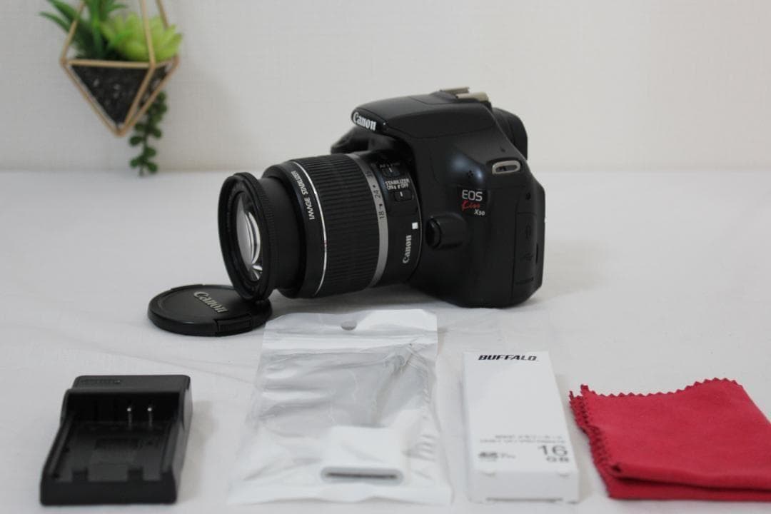 Canon Kiss X50 標準レンズセット