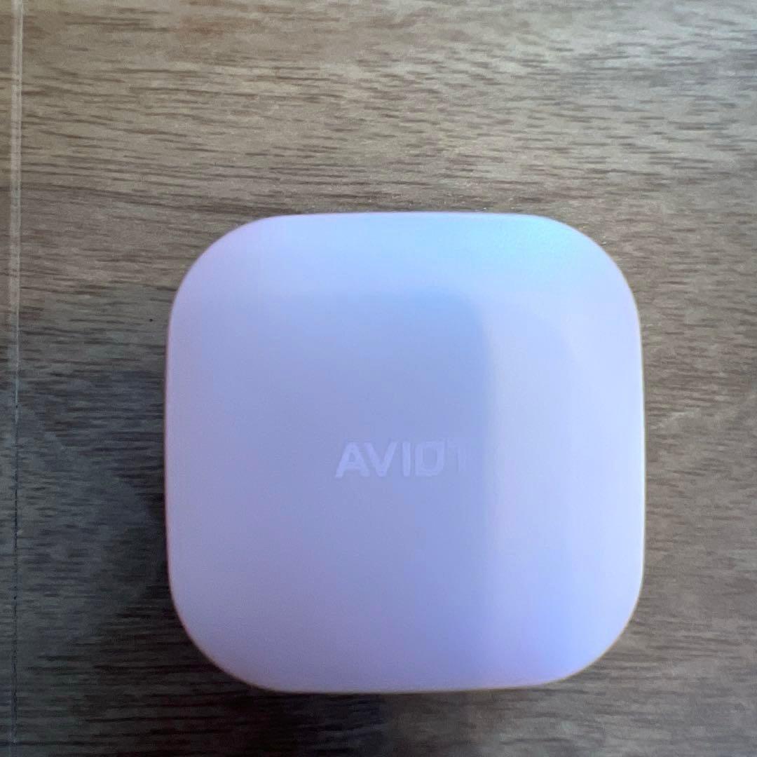 【美品】AVIOT Q3R ワイヤレスイヤホン（ピンク）
