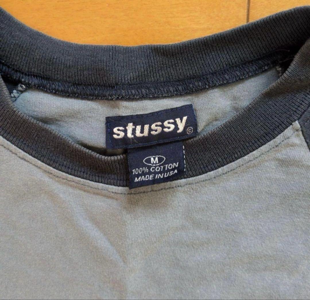 old stussy Tシャツ　90s デーモン・アルバーン