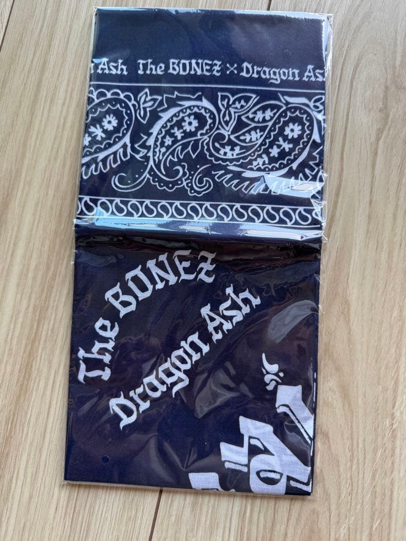 The BONEZ Dragon Ash Straight Up CD バンダナ