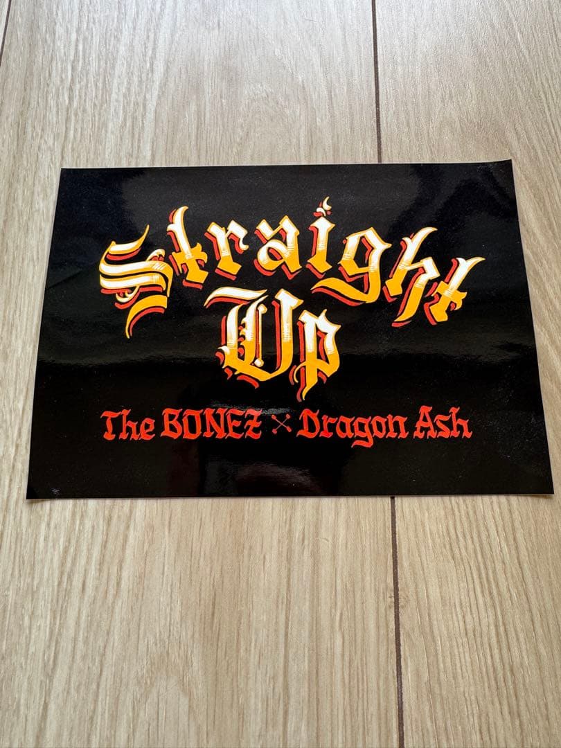 The BONEZ Dragon Ash Straight Up CD バンダナ