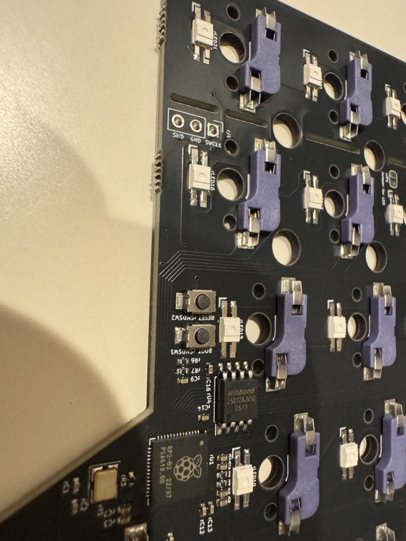 【新品】corne v4.1 cherry 基板　動作確認済
