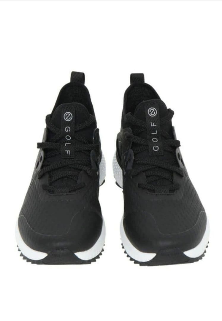 一度使用のみCOLE HAAN ZEROGRAND ゴルフシューズ ブラック