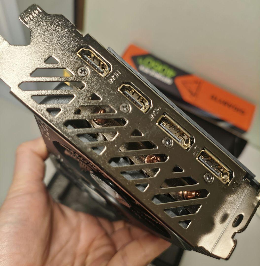 グラフィックボード・グラボ・ビデオカード RTX 4060ti eagle gigabyte 8gb