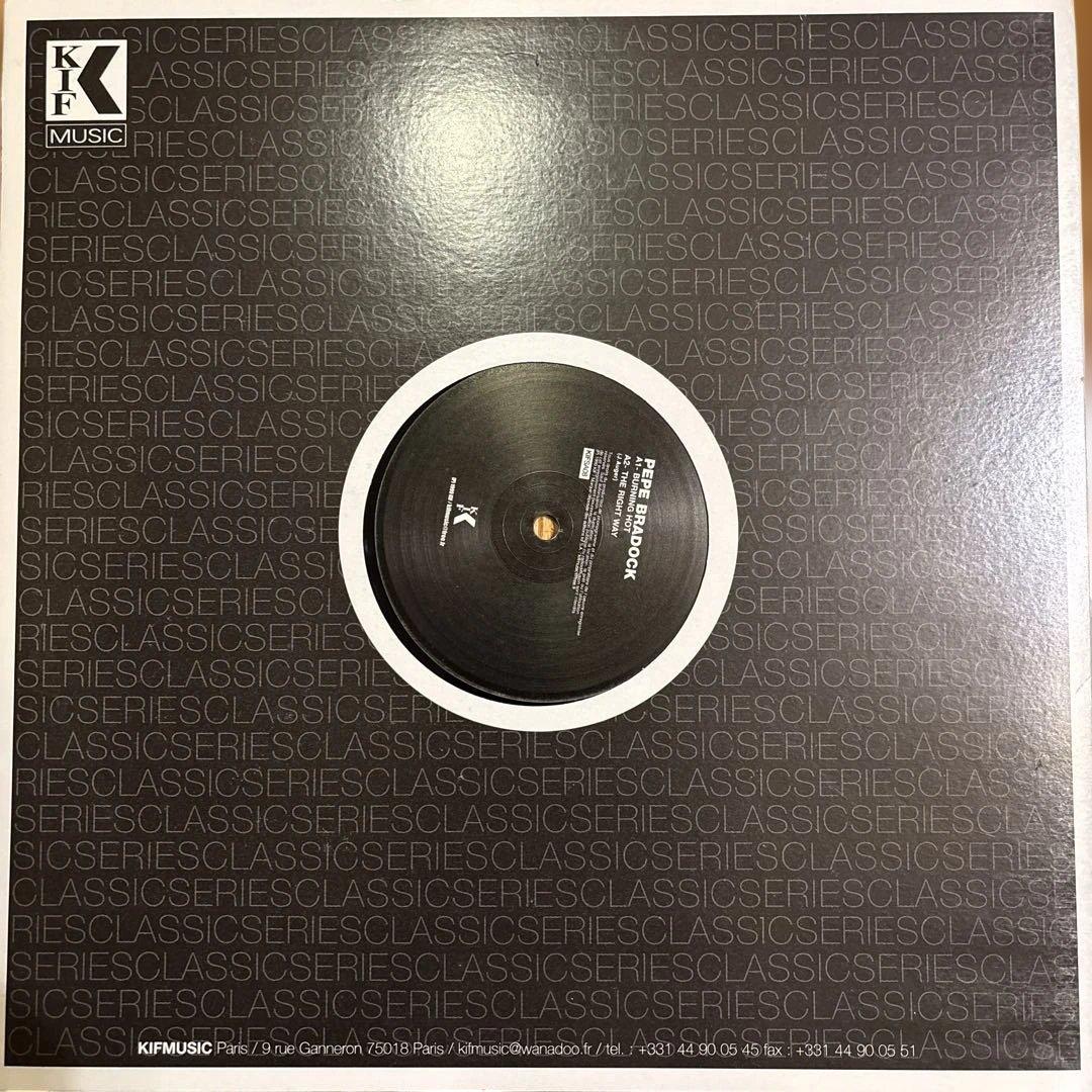 PEPE BRADOCK Burning 名盤