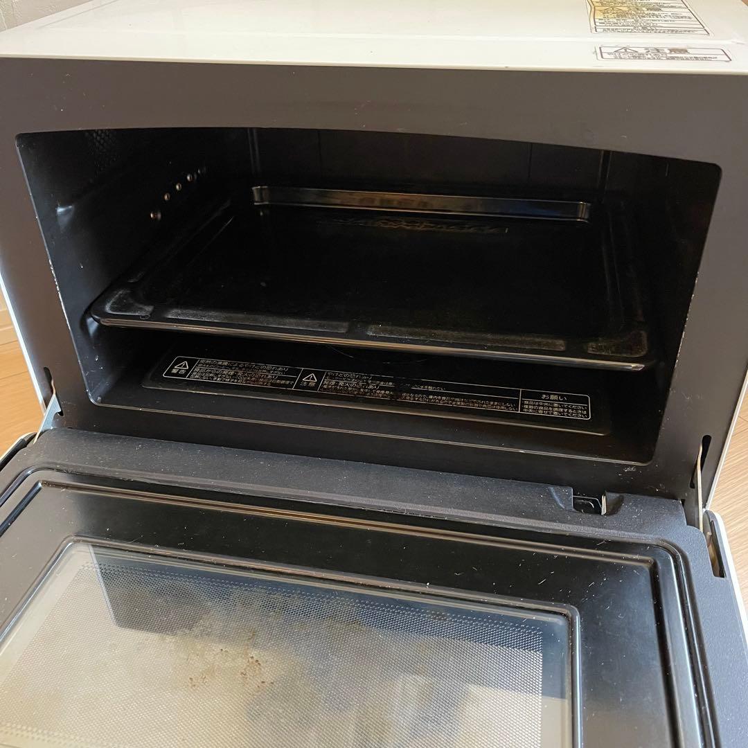 【お値下げ中！】TOSHIBA 石窯ドーム　ER MD8 ホワイト