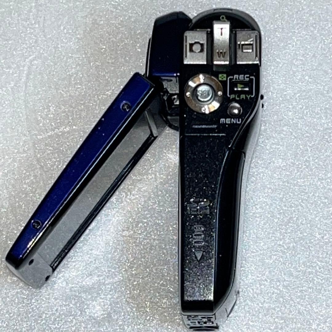 ⭐️極美品⭐️SANYOデジタルムービーカメラXacti DMX-CG6ネイビー