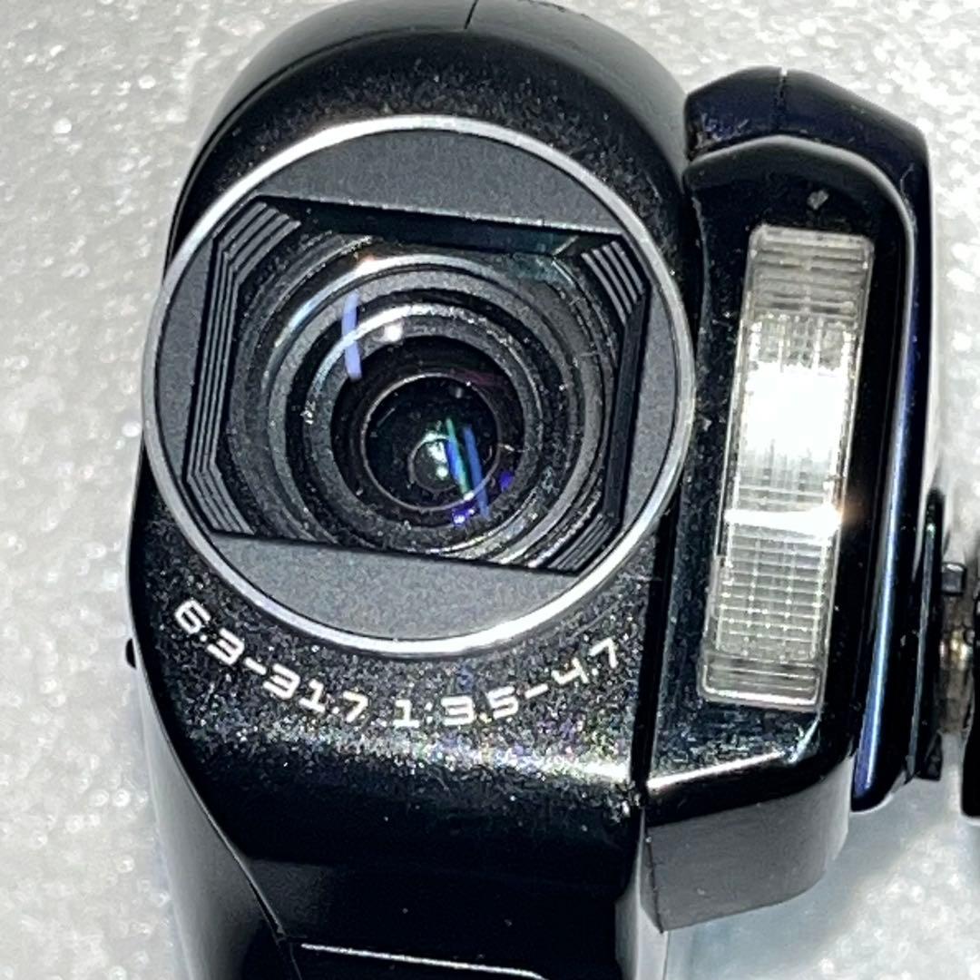 ⭐️極美品⭐️SANYOデジタルムービーカメラXacti DMX-CG6ネイビー