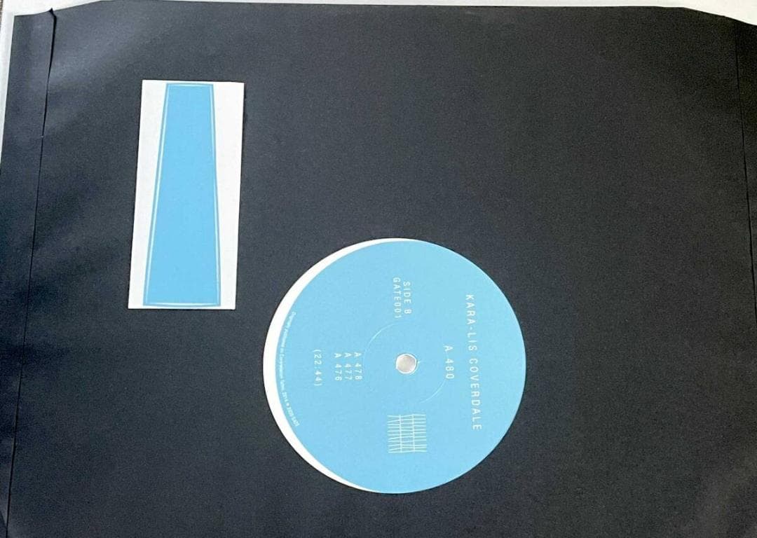 KARA-LIS COVERDALE / A 480 新品 限定500