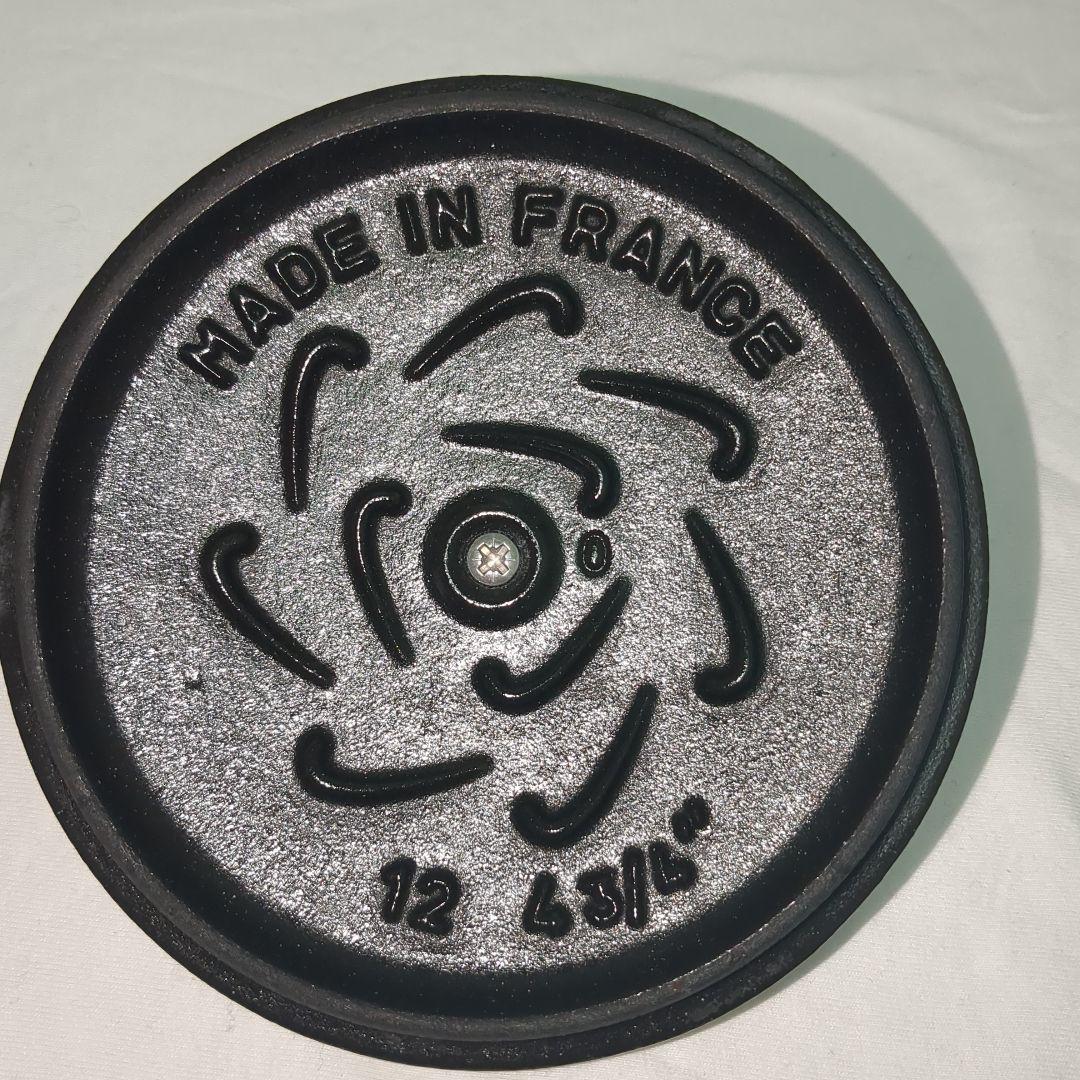【美品】STAUBストウブ　ラ・ココット de GOHAN グレー