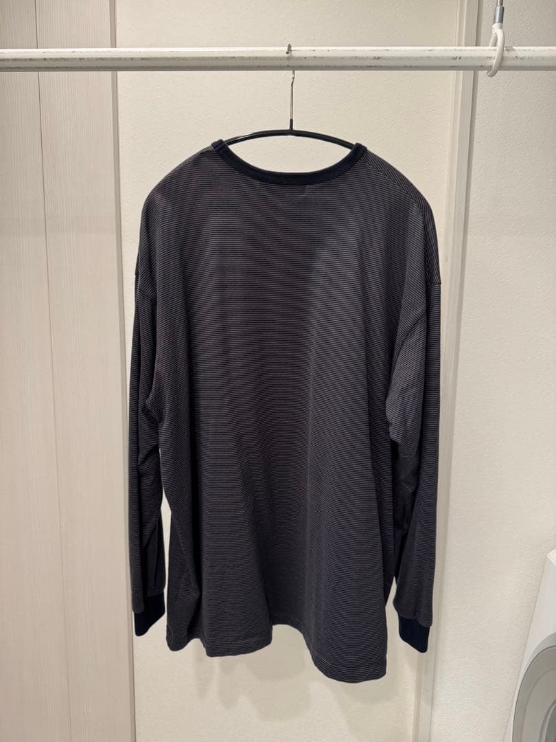 トップス Narrow Border L/S Tee