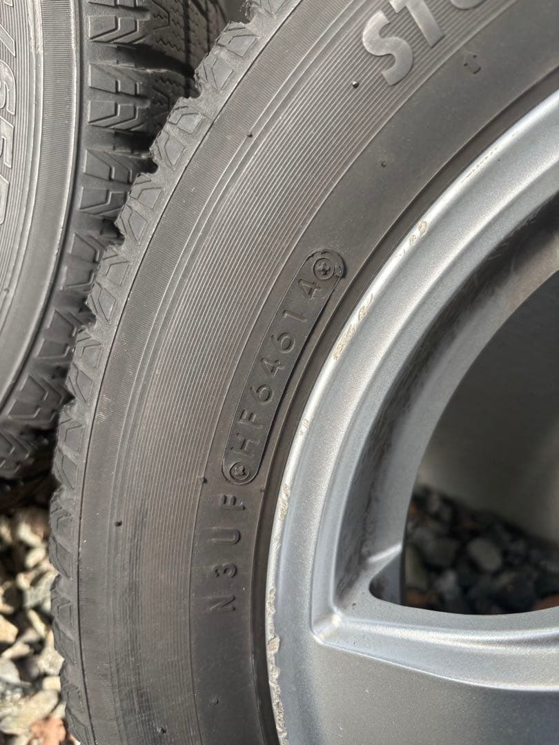 13インチ スタッドレスホイール2本セット②