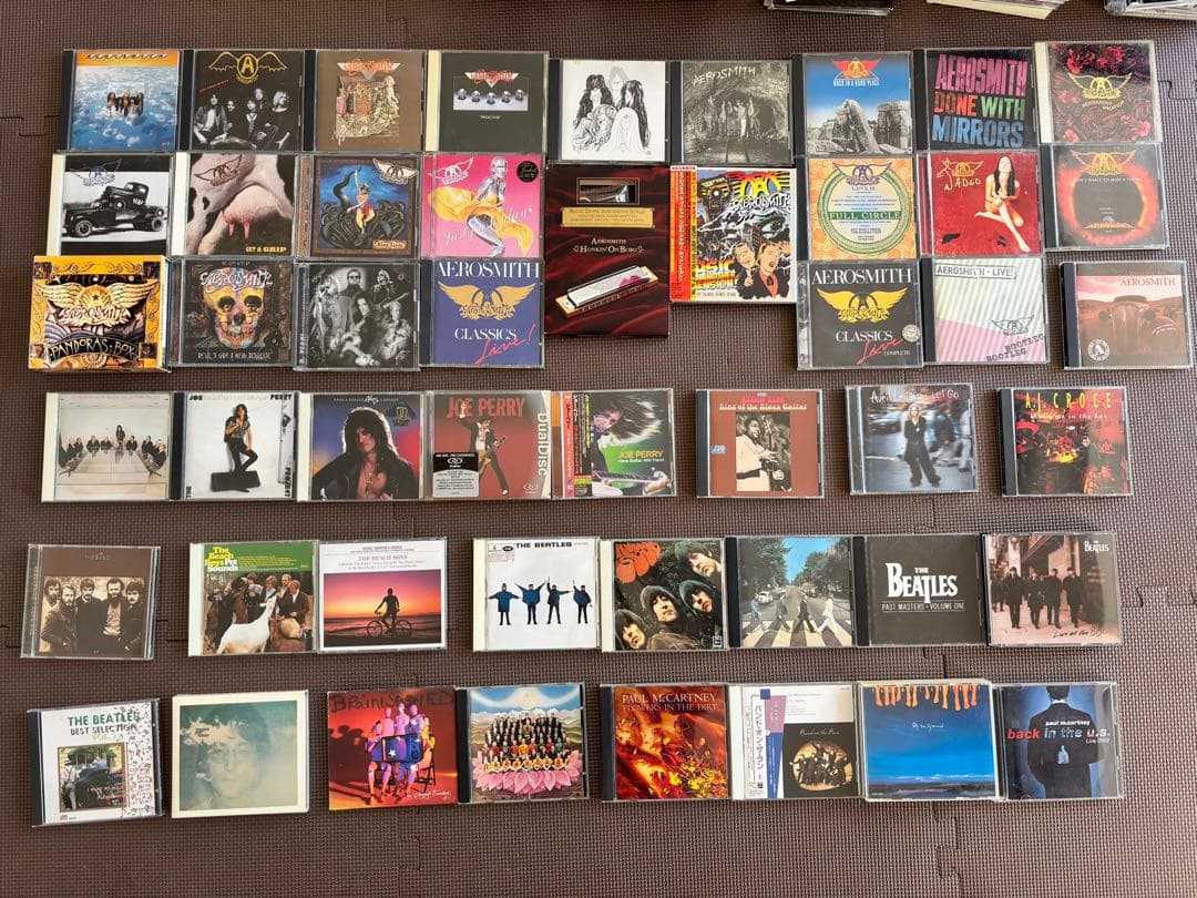 洋楽CDコレクション 約100枚