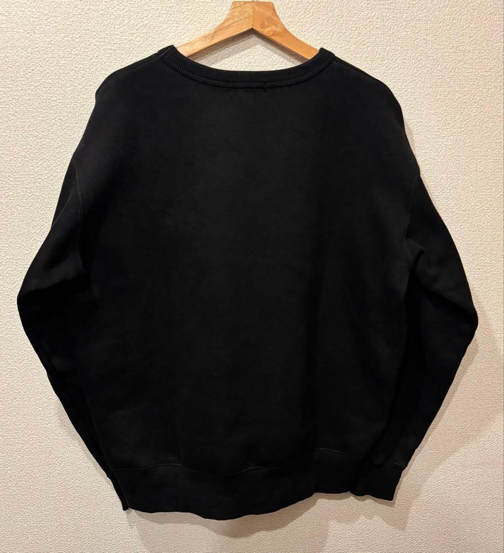 NO COFFEE CLUBHAUS ゴルフ スウェット ブラック L