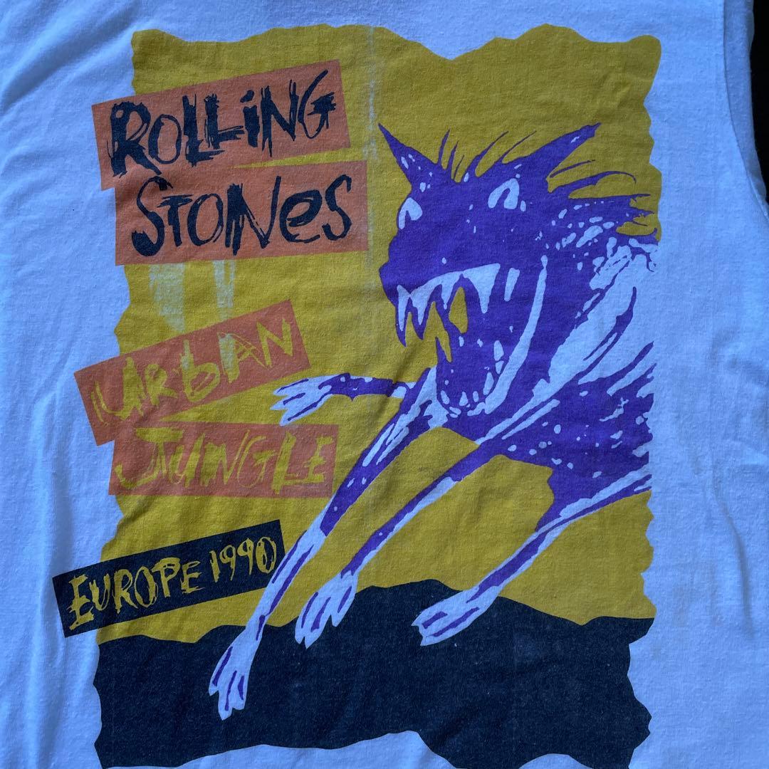 Rolling Stones ローリングストーンズ Tシャツ1990