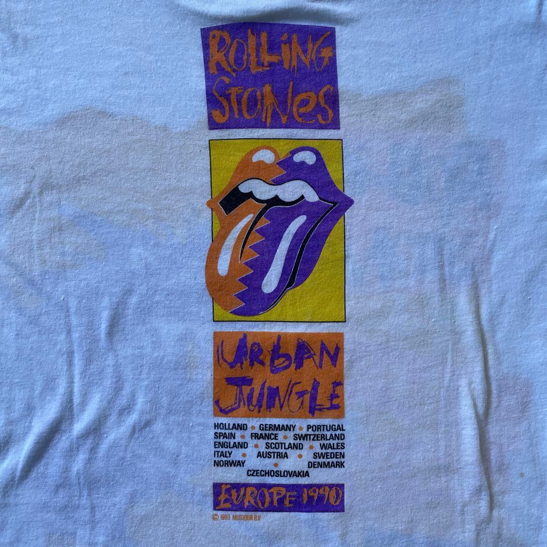 Rolling Stones ローリングストーンズ Tシャツ1990
