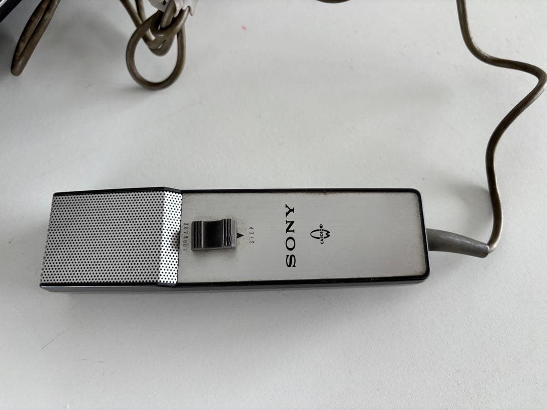 昭和レトロ ソニー オーディオ機器 テープ レコーダー TC-800 SONY