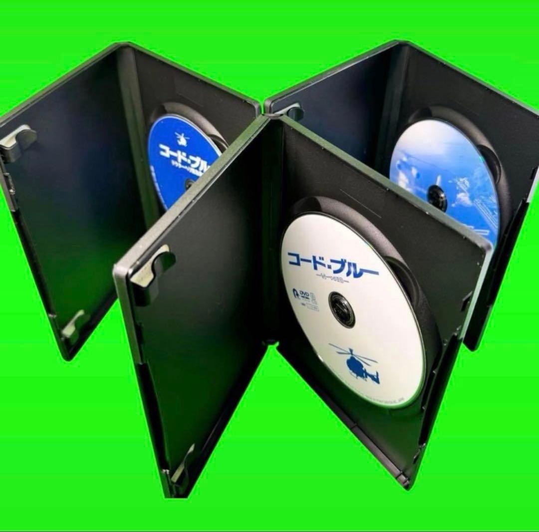 コード・ブルー ドクターヘリ緊急救命　 シーズン1〜3+SP +劇場版　全巻