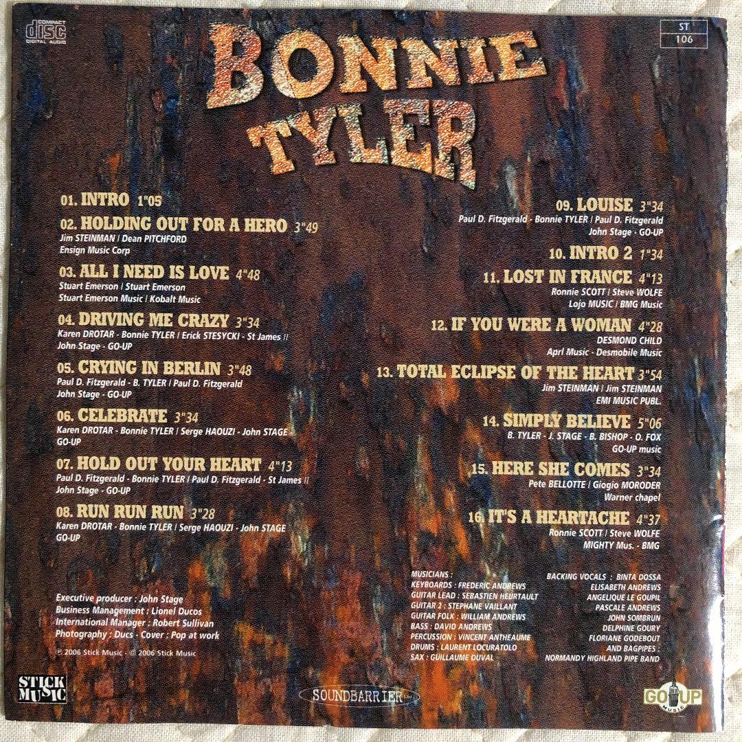 Bonnie Tyler/ボニー・タイラー/ LIVE/ 2006年