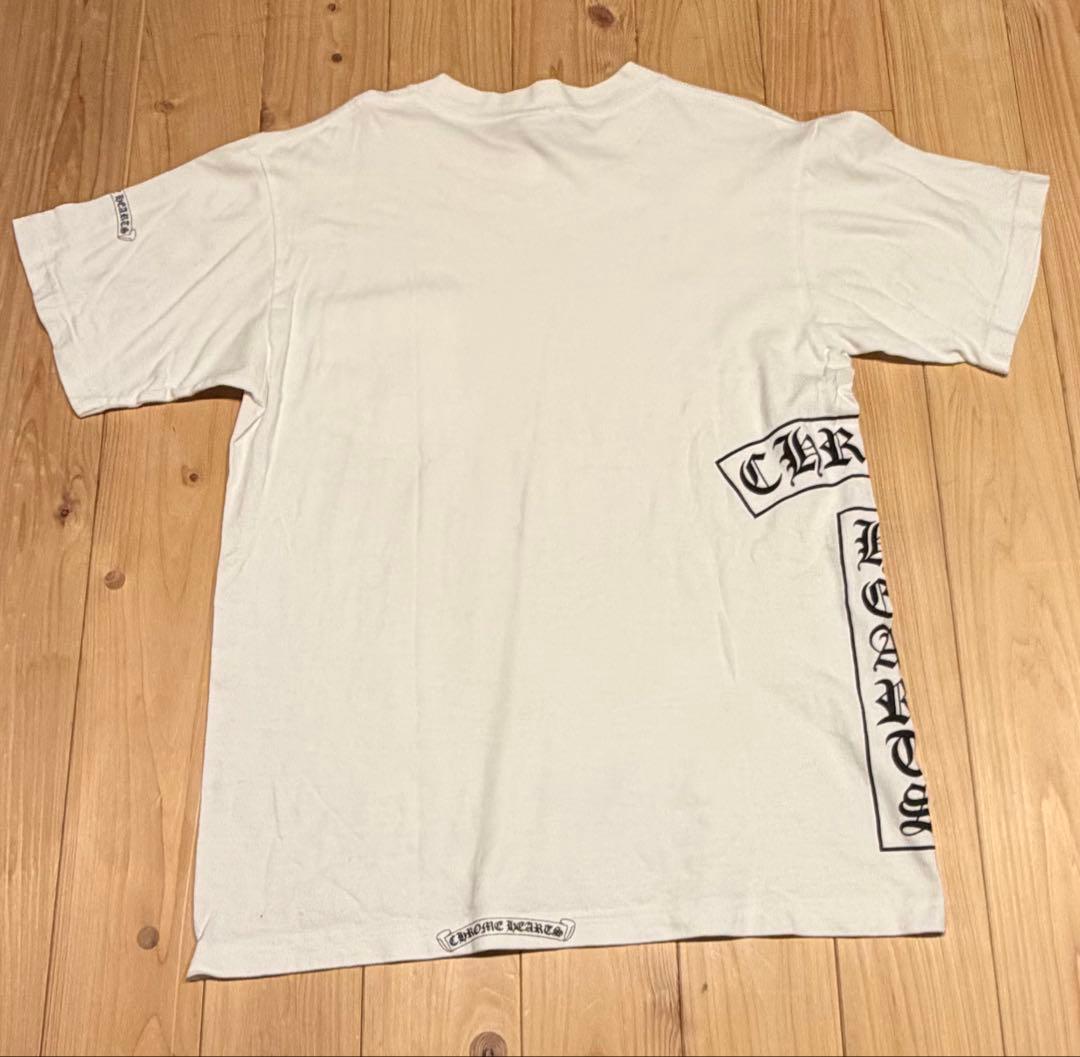 ぴ*け様 正規品CHROME HEARTS ヴィンテージTシャツ 半袖Tシャツ