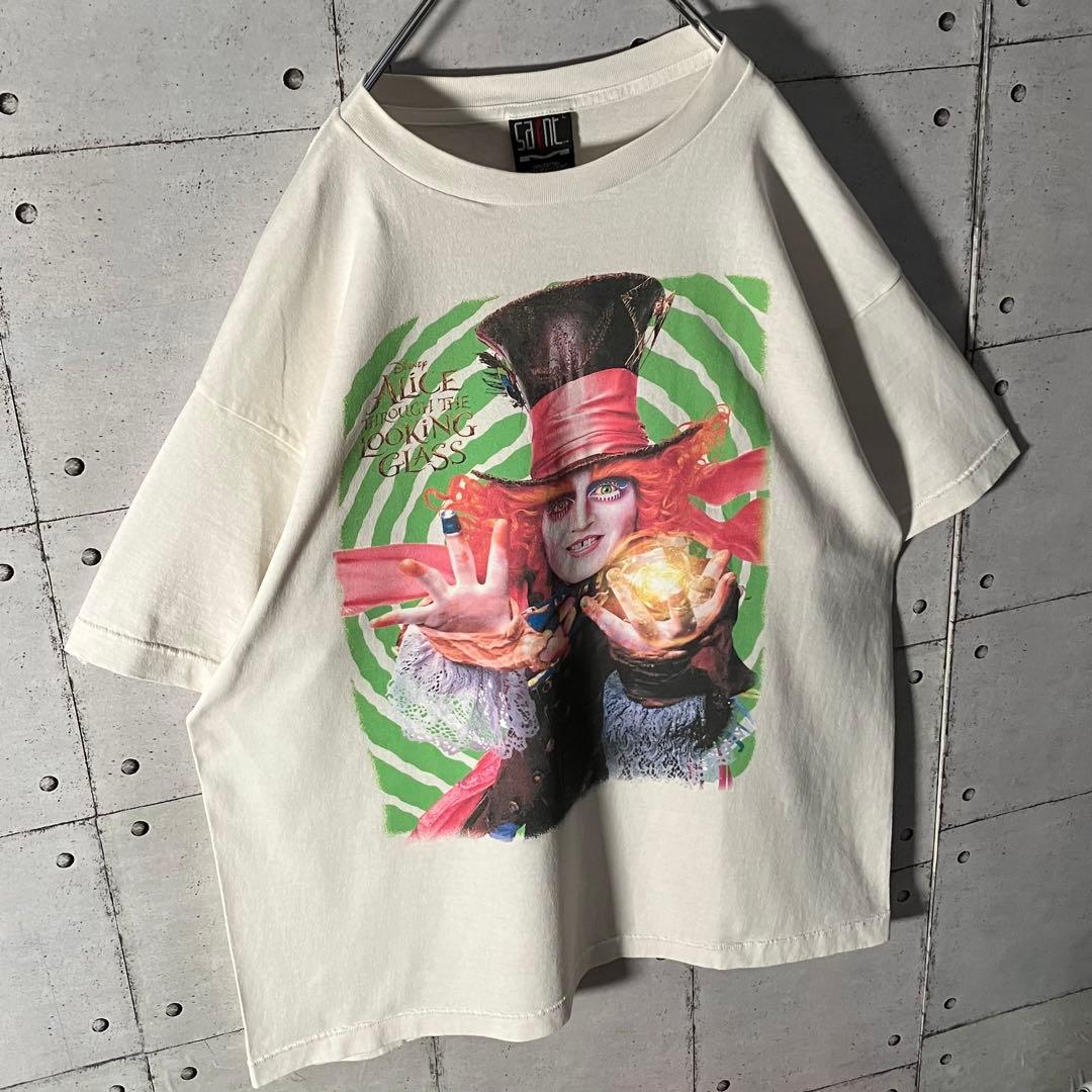 入手困難 ☆ セントマイケル マッドハッター ビンテージ加工 Tシャツ L