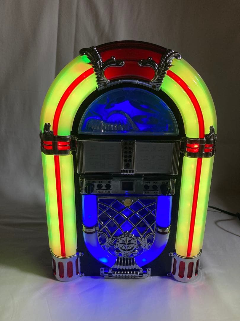 アンティーク調 ジュークボックス 1946年 LIGHTED JUKE BOX