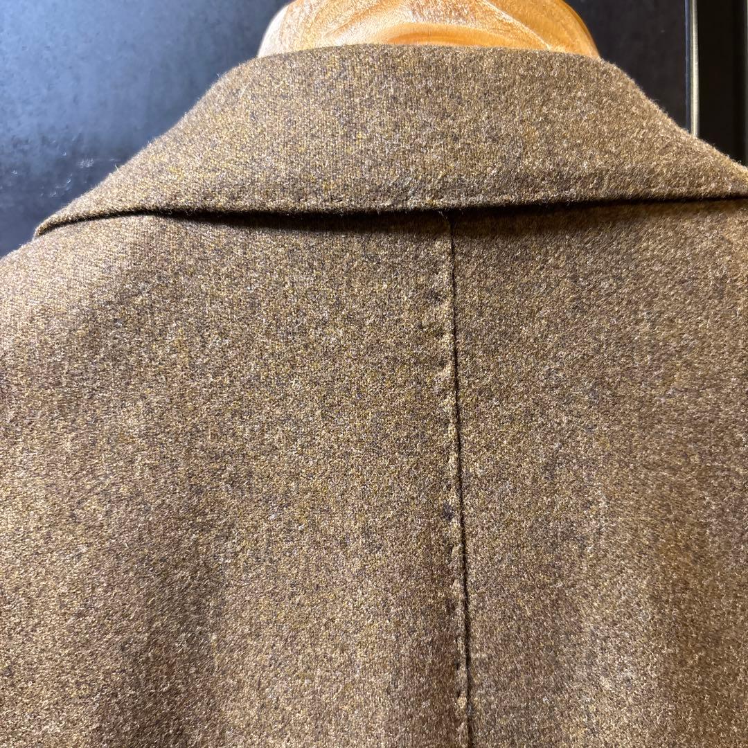 美品【 BOGLIOLI 】K JACKET ウールサキソニー [46]