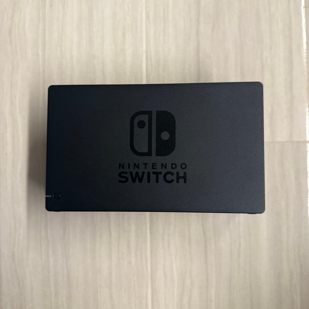 美品　Nintendo Switch Joy-Con (L)/(R) グレー