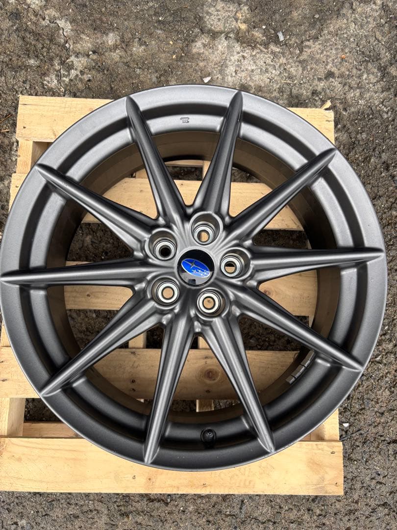 SUBARU BRZ ZD8 STiスポーツ純正 アルミホイール 4本セット